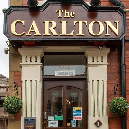 The Carlton Hotel Blackpool Eksteriør billede