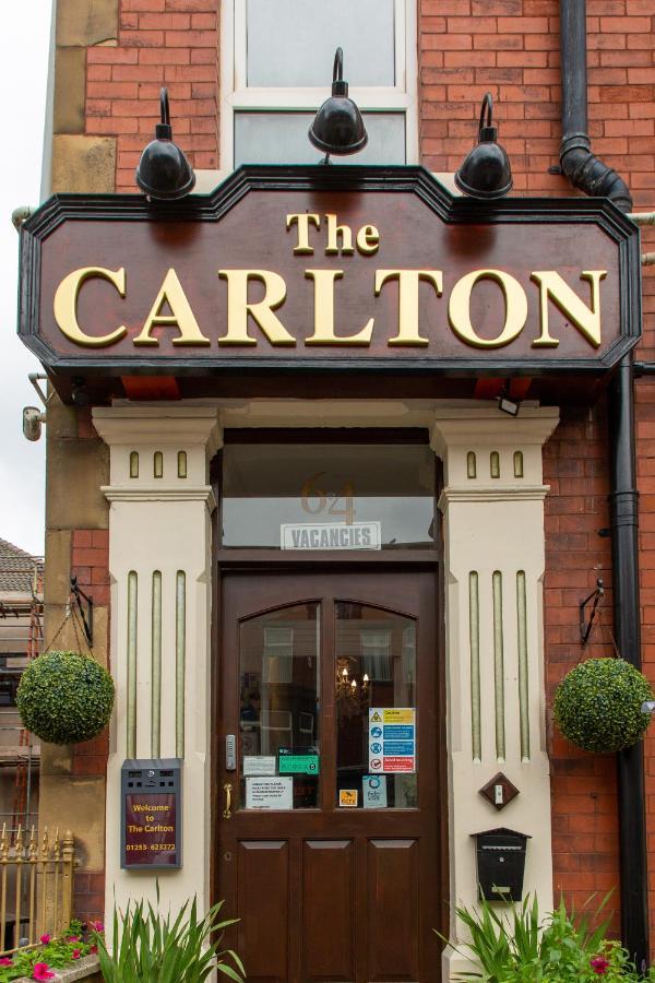 The Carlton Hotel Blackpool Eksteriør billede